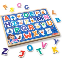 Melissa & Doug - Ms. Rachel Alphabet Phonics Sound Puzzle