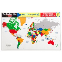 Melissa & Doug - World Map Mat