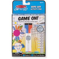 Melissa & Doug - On The Go - Write On Reusable Games