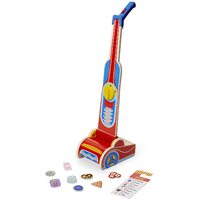 Melissa & Doug - Wooden Vacuum Cleaner Play Set