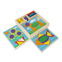 Melissa & Doug - Beginner Pattern Blocks