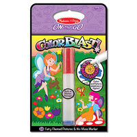 Melissa & Doug - On The Go - Color Blast! - Fairies