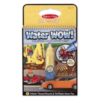 Melissa & Doug - On The Go - Water WOW! - Vehicles