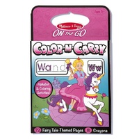 Melissa & Doug - On The Go - Color-N-Carry - Fairy Tale