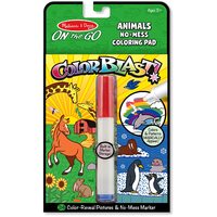 Melissa & Doug - On The Go - Color Blast! - Animals