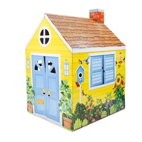 Melissa & Doug - Cardboard Indoor Playhouse - Cottage