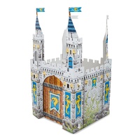Melissa & Doug - Cardboard Indoor Playhouse - Castle