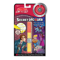 Melissa & Doug - On The Go - Secret Decoder - Runaway Ruby