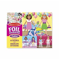 Melissa & Doug - Foil Sticker Pad - Fashion