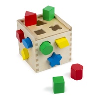 Melissa & Doug - Shape Sorting Cube