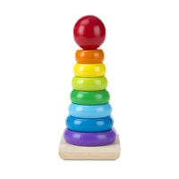 Melissa & Doug - Rainbow Stacker