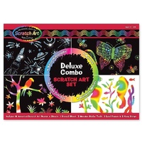 Melissa & Doug - Scratch Magic Deluxe Kit