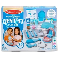 Melissa & Doug - Super Smile Dentist Kit Play Set 