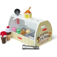 Melissa & Doug - Scoop & Serve Ice Cream Counter