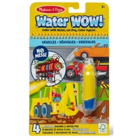 Melissa & Doug - On The Go - Water WOW! - Vehicles