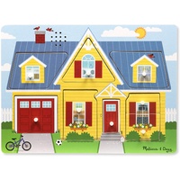 Melissa & Doug - Around the House Sound Puzzle 8pc