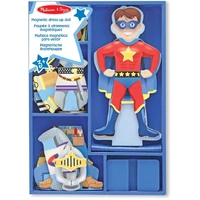 Melissa & Doug - Billy Magnetic Dress-Up