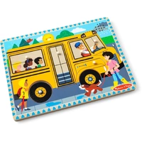 Melissa & Doug - The Wheels on the Bus Song Puzzle 6pc