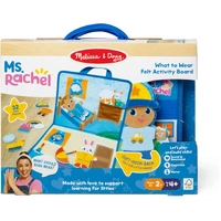 Melissa & Doug - Ms. Rachel What to Wear Felt Activity Board