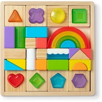 Melissa & Doug - Sensory Sorting Blocks