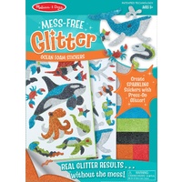 Melissa & Doug - Mess-Free Glitter - Ocean Foam Stickers