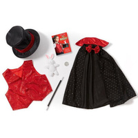 Melissa & Doug - Magician Role Play Costume Set