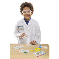 Melissa & Doug - Scientist Costume Set (PEN MARKS ON PRODUCT)