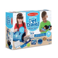 Melissa & Doug - Tote & Tour Pet Travel Play Set