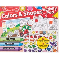 Melissa & Doug - Colours & Shapes Activity Pad