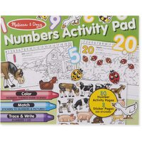 Melissa & Doug - Numbers Activity Pad