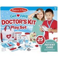 Melissa & Doug- Get Well Doctor's Kit Play Set 