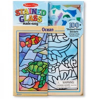 Melissa & Doug - Stained Glass - Ocean