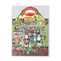 Melissa & Doug - Santa's Workshop Puffy Sticker Play Set