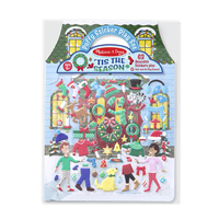 Melissa & Doug - 'Tis the Season Puffy Sticker Playset