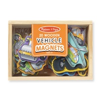 Melissa & Doug - Magnetic Wooden Vehicles