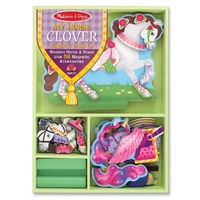 Melissa & Doug - My Horse Clover Magnetic Dress-Up