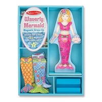 Melissa & Doug - Merry Mermaid Magnetic Dress-Up