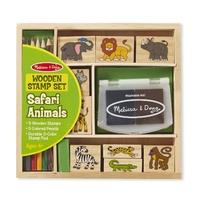 Melissa & Doug - Safari Animals Stamp Set