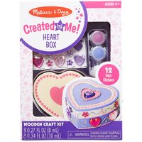 Melissa & Doug - Created by Me! Wooden Heart Box