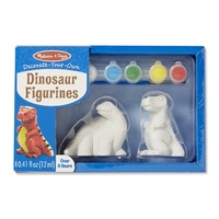 Melissa & Doug - Decorate-Your-Own Dinosaur Figurines