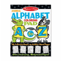 Melissa & Doug - Colouring Pad - Animal Alphabet