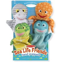 Melissa & Doug - Sea Life Friends Hand Puppets