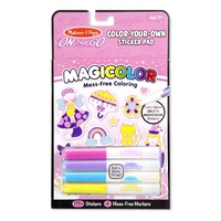 Melissa & Doug - On The Go - Magicolor - Sticker Book - Pink