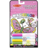 Melissa & Doug - On The Go - Magicolor - Friends & Fun