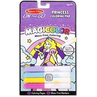 Melissa & Doug - On The Go - Magicolor - Colouring Pad - Princess