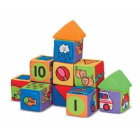 Melissa & Doug - Match & Build Blocks