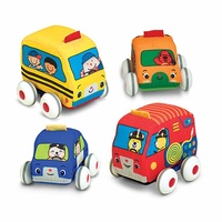 Melissa & Doug - Pull-Back Town Vehicles