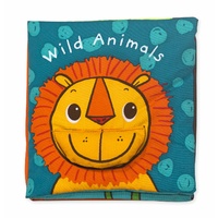 Melissa & Doug - Wild Animals Soft Activity Book