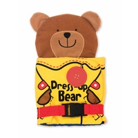 Melissa & Doug - Dress Up Bear Soft Activity Book