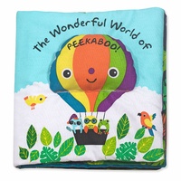 Melissa & Doug - The Wonderful World of Peekaboo! Soft Activity Book